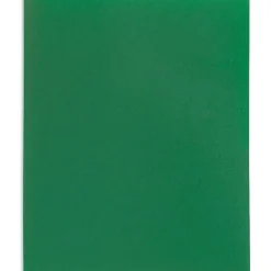 2-Pocket Poly Folders, Letter Size, Assorted Colors, Pack Of 10