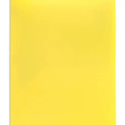 2-Pocket Poly Folders, Letter Size, Assorted Colors, Pack Of 10