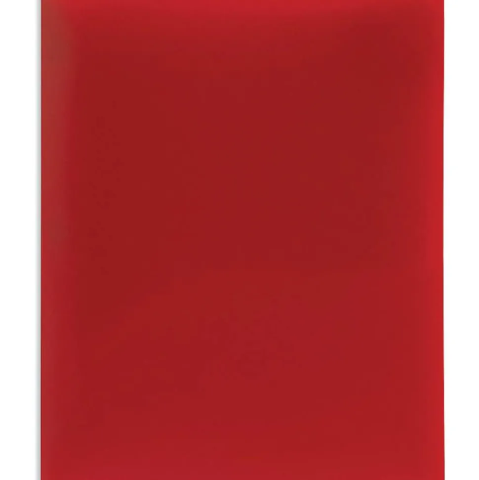 2-Pocket Poly Folders, Letter Size, Assorted Colors, Pack Of 10