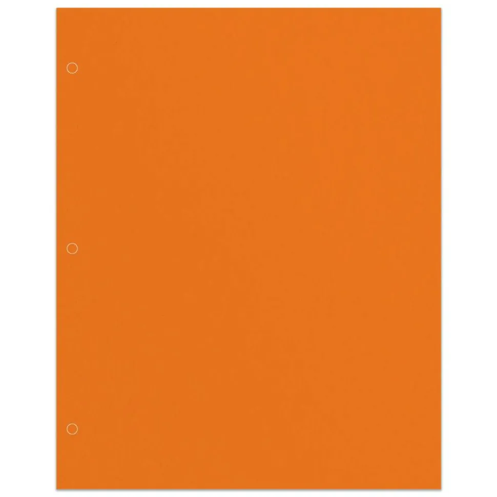 2-Pocket School-Grade Paper Folders, Letter Size, Assorted Colors, Pack Of 10