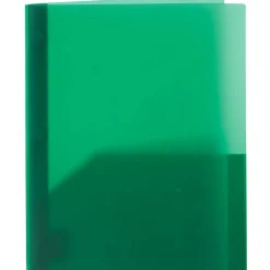2-Pocket School-Grade Poly Folder with Prongs, Letter Size, Assorted Colors, Pack Of 10