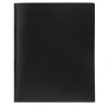 2-Pocket School-Grade Poly Folders With Prongs, 8-1/2" x 11", Assorted Colors, Pack Of 36