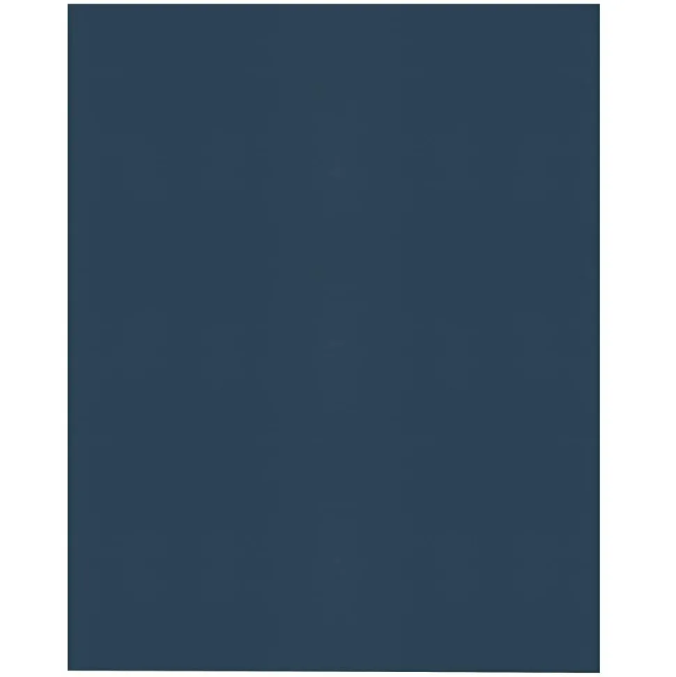 2-Pocket Textured Paper Folders, Dark Blue, Pack Of 25
