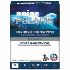 POLARIS Premium Multipurpose Paper - 97 Bright, 20lb, 8.5 x 11 - Pallet, 40 Cartons/Pallet