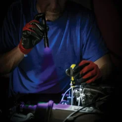 Police Security Ultraviolet Inspection Light