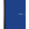 Poly Composition Book, 7-1/2" x 9-3/4", College Ruled, 80 Sheets, Blue