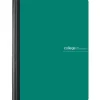 Poly Composition Book, 7-1/2" x 9-3/4", College Ruled, 80 Sheets, Green