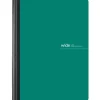 Poly Composition Book, 7-1/2" x 9-3/4", Wide Ruled, 80 Sheets, Green