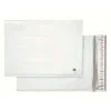 Poly Bubble Mailer, Size #5, 10 1/2" x 15", White