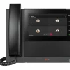 Poly CCX 600 IP Phone - Corded - Corded/Cordless - Wi-Fi, Bluetooth - Desktop - Black