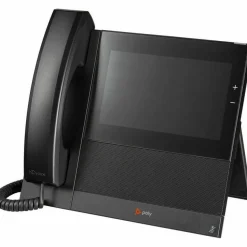 Poly CCX 600 IP Phone - Corded - Corded/Cordless - Wi-Fi, Bluetooth - Desktop - Black