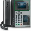 Poly Edge IP Phone - Corded - Corded - Desktop - Black - TAA Compliant