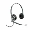 Poly EncorePro HW720 Binaural Headset +Carry Case TAA