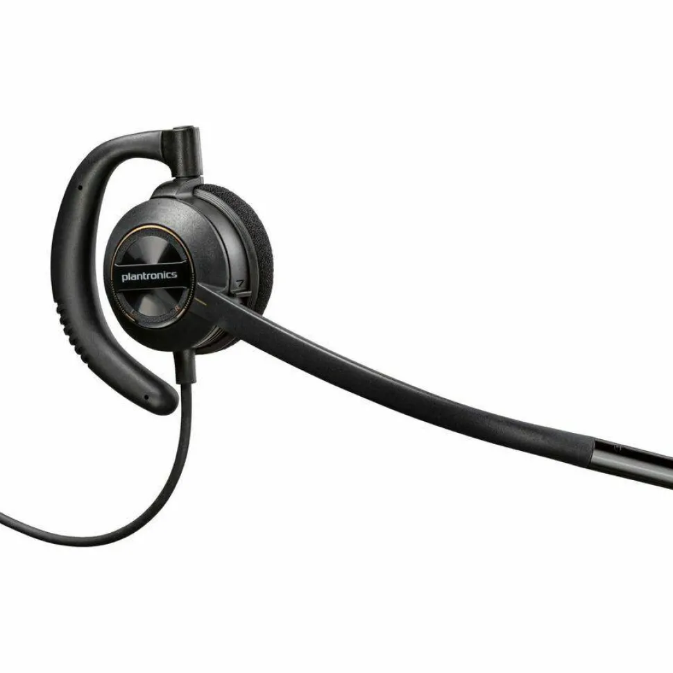 Poly EncorePro 540 with Quick Disconnect Convertible Headset TAA