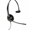 Poly EncorePro 520 with Quick Disconnect Binaural Headset TAA