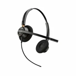 Poly EncorePro 520 with Quick Disconnect Binaural Headset TAA