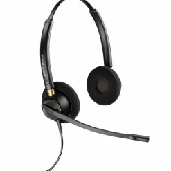Poly EncorePro 520 with Quick Disconnect Binaural Headset TAA