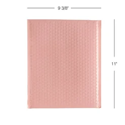 Poly Fashion Bubble Mailer, #2, 8 1/2" x 11", Assorted Colors