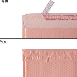 Poly Fashion Bubble Mailer, #2, 8 1/2