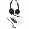 Poly Mission 425 Stereo USB Wired Headset Classic (Bulk) (C01B3A6)