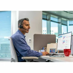 Poly Savi 8210 UC Microsoft Teams Certified DECT 1920-1930 MHz USB-A Headset