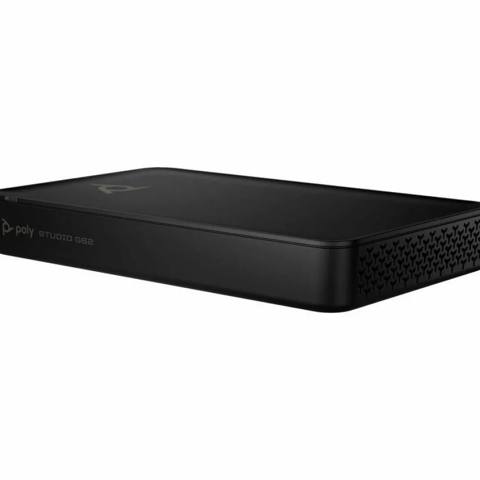 Poly Studio G62 Video Conferencing System With Mounting Plate Kit