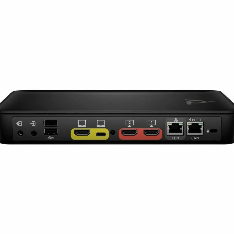 Poly Studio G62 Video Conferencing System With Mounting Plate Kit
