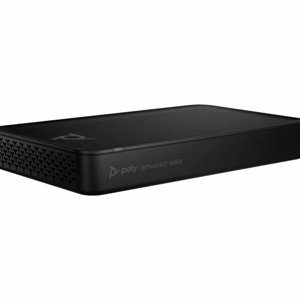 Poly Studio G62 Video Conferencing System With Mounting Plate Kit
