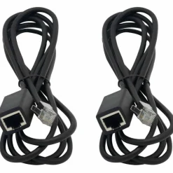 Poly Studio X50/X52/V52/X70/X72/V72/USB Expansion Microphone Cable Extender Pack