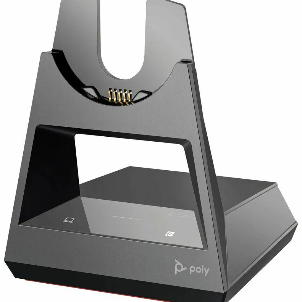 Poly Voyager Microsoft Teams Certi?ed Office Base