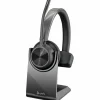 Poly Voyager 4310 USB-C Headset +BT700 Dongle + Charging Stand