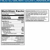 Pop-Tarts, Frosted Brown Sugar Cinnamon - Cinnamon, Brown Sugar, Frosted Brown Sugar Cinnamon - 1 - 1.27 lb - 12 / Box
