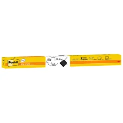 Post it Non-Magnetic Dry-Erase Whiteboard Surface, 48" x 96", White