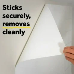 Post it Non-Magnetic Dry-Erase Whiteboard Surface, 48