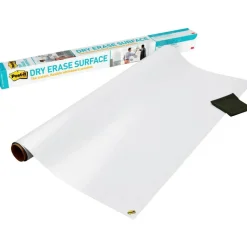 Post it Non-Magnetic Dry-Erase Whiteboard Surface, 36