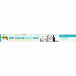 Post it Non-Magnetic Dry-Erase Whiteboard Surface, 36