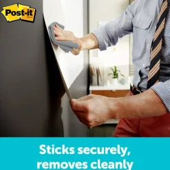 Post it Non-Magnetic Dry-Erase Whiteboard Surface, 36