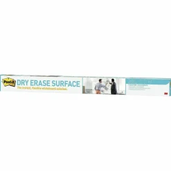 Post it Non-Magnetic Dry-Erase Whiteboard Surface, 36