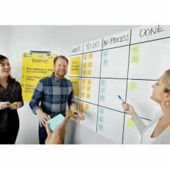 Post it Non-Magnetic Dry-Erase Whiteboard Surface, 36