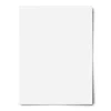 Poster Board, 11" x 14", White, Pack Of 5