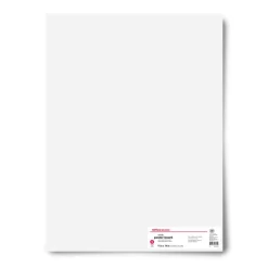 Poster Board, 11" x 14", White, Pack Of 5
