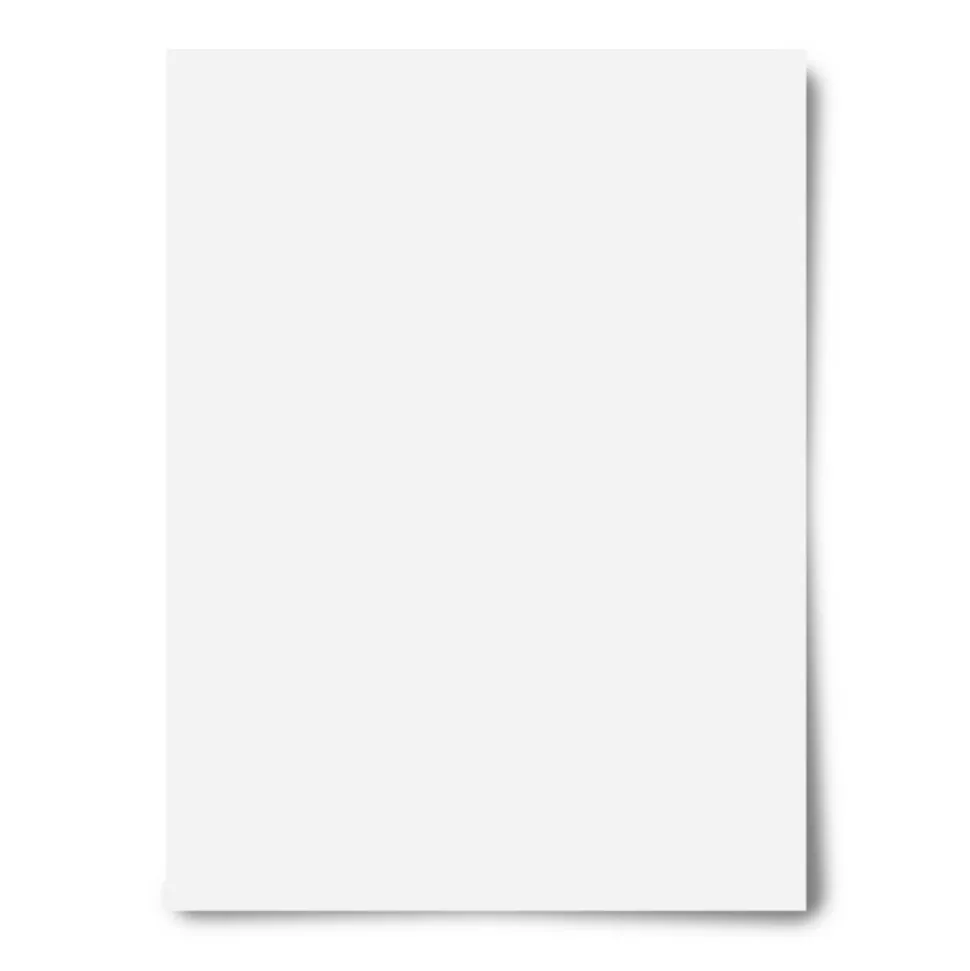 Poster Board, 22" x 28", White, Pack Of 10