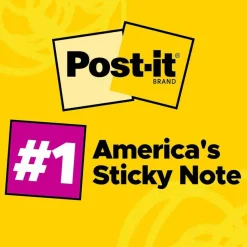 Post-it Cape Town Color Collection Value Pack, 1 1/2