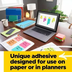 Post-it Cape Town Color Collection Value Pack, 1 1/2