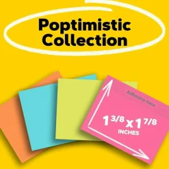 Post-it Cape Town Color Collection Value Pack, 1 1/2