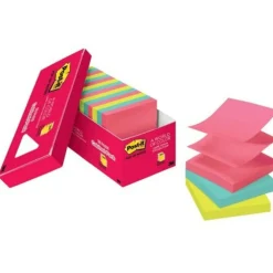 Post-it Dispenser Notes Original Pop-up Refill Cabinet Pack, 3