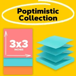 Post-it Dispenser Notes Original Pop-up Refill Cabinet Pack, 3