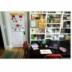 Post-it Dry Erase Sheets, 7 in x 11.3 in, 1 Pack, 3 Sheets/Pack, White, DEFSHEETS-3PK