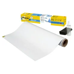 Post-it Easy Erase Permanent Marker Whiteboard Surface, 3 ft x 2 ft, Permanent Marker Wipes Away with Water, White (EE3X2)