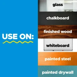 Post-it Easy Erase Permanent Marker Whiteboard Surface, 3 ft x 2 ft, Permanent Marker Wipes Away with Water, White (EE3X2)